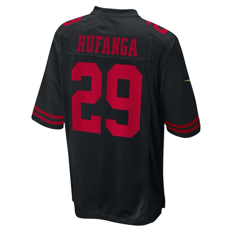 San Francisco 49ers Talanoa Hufanga – Black Jersey