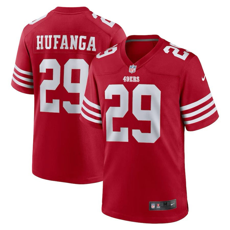 San Francisco 49ers Talanoa Hufanga – Scarlet Jersey