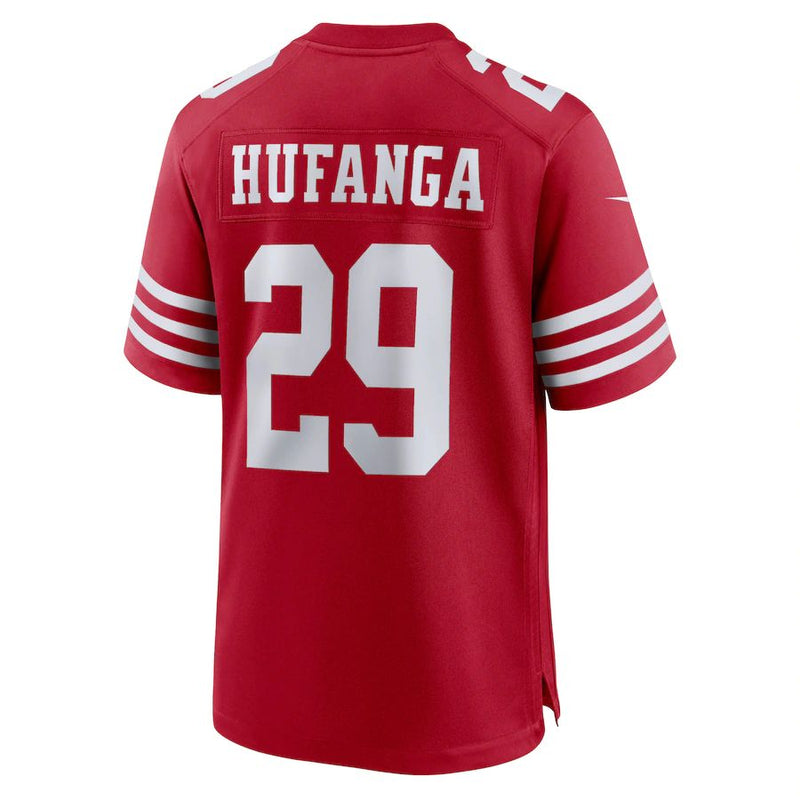 San Francisco 49ers Talanoa Hufanga – Scarlet Jersey