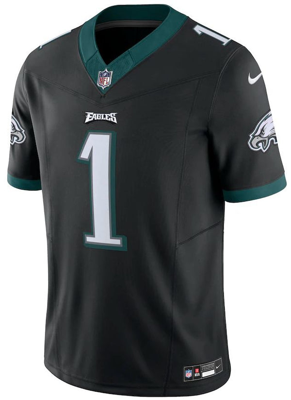 Philadelphia Eagles Jalen Hurts - Black Jersey