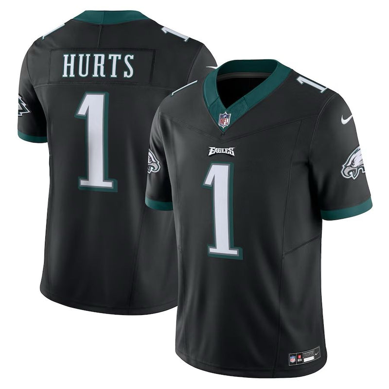 Philadelphia Eagles Jalen Hurts - Black Jersey