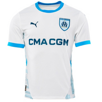 Camiseta Olympique de Marseille Home 24/25 - Blanca