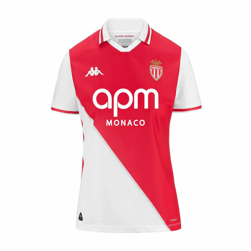 Camiseta Mujer Monaco Home 24/25