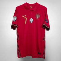 Camiseta Portugal Home 20/21 [Ronaldo