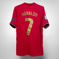 Camiseta Portugal Home 20/21 [Ronaldo