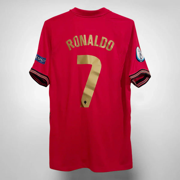 Camiseta Portugal Home 20/21 [Ronaldo #7]