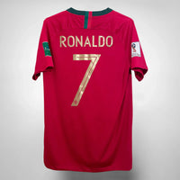 Camiseta Portugal Home 18/19 [Ronaldo