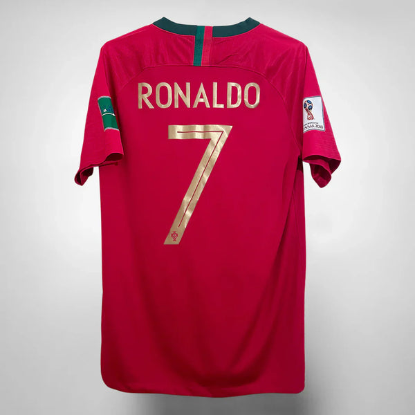 Camiseta Portugal Home 18/19 [Ronaldo #7]