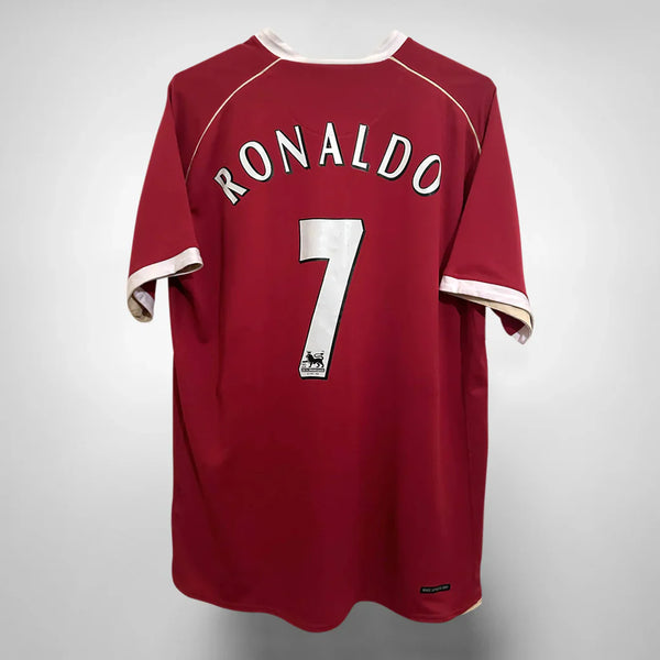 Camiseta Manchester United 06/07 [Ronaldo #7]