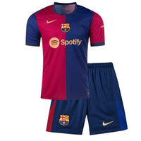 Conjunto para niño/niña FC Barcelona Home 24/25