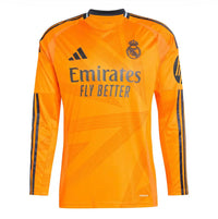 Camiseta Manga Larga Real Madrid II 24/25
