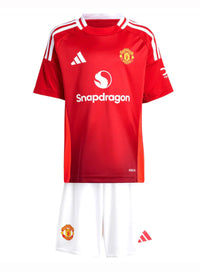 Conjunto para niño/niña Manchester United 24/25