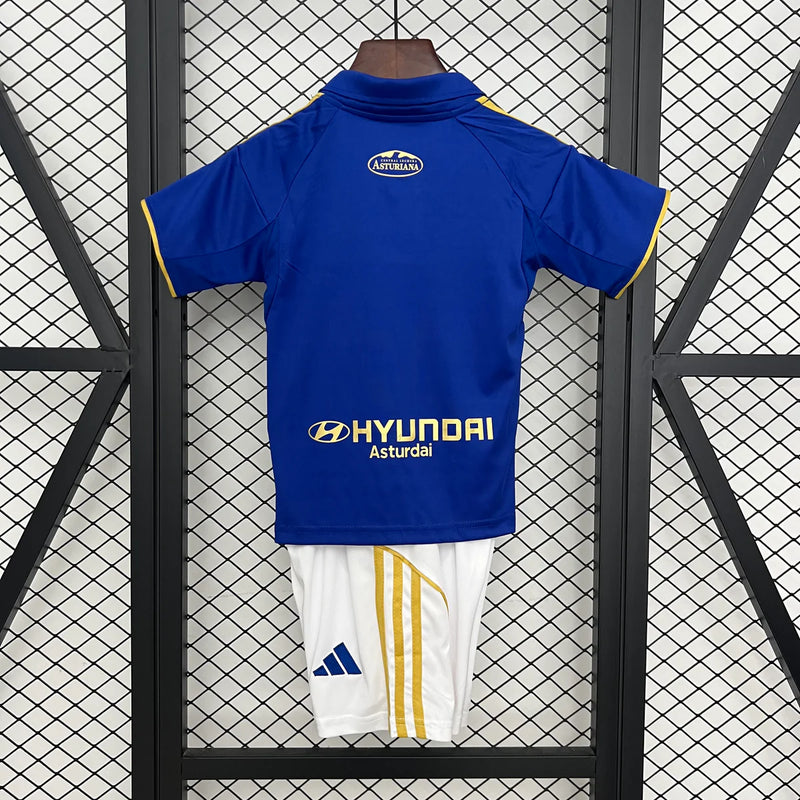 Conjunto para niño/niña Real Oviedo Home 25/26