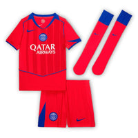 Conjunto para niño/niña PSG Third 25/26 - Con medias