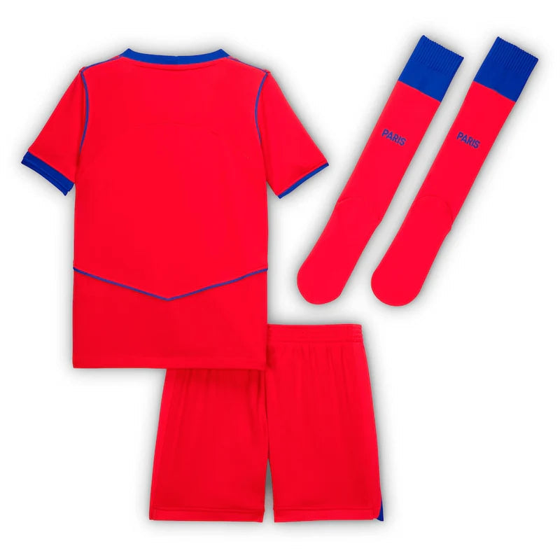 Conjunto para niño/niña PSG Third 25/26 - Con medias