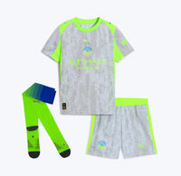 Conjunto para niño/niña Manchester City Third 25/26 - Con medias
