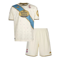 Conjunto para niño/niña Deportivo La Coruña Third 25/26