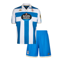 Conjunto para niño/niña Deportivo La Coruña Home 25/26