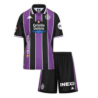 Conjunto para niño/niña Real Valladolid Away 25/26