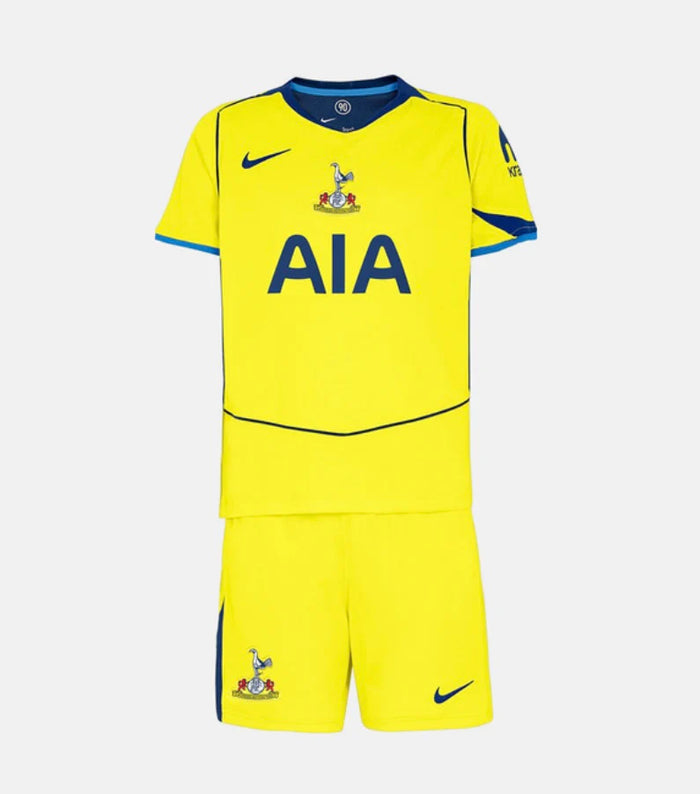 Conjunto para niño/niña Tottenham Hotspur Third 25/26 “Total 90”