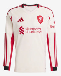 Camiseta Manga Larga Liverpool Away 25/26