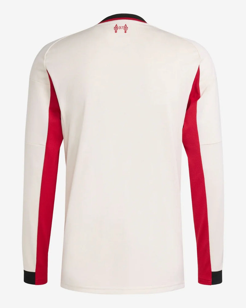 Camiseta Manga Larga Liverpool Away 25/26