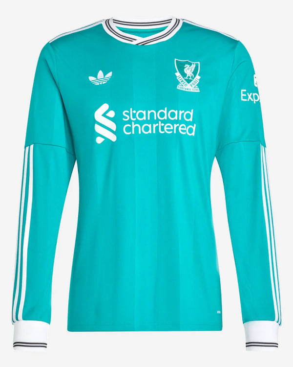 Camiseta Manga Larga Liverpool Third 25/26