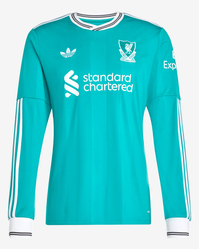 Camiseta Manga Larga Liverpool Third 25/26