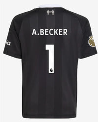 Camiseta Liverpool Portero 25/26