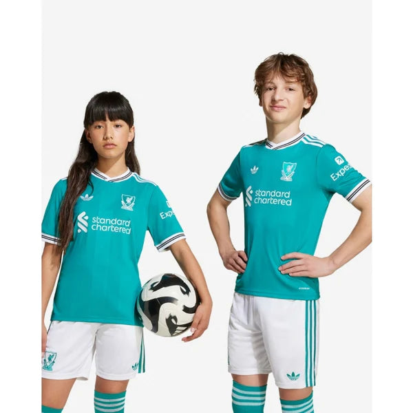 Conjunto para niño/niña Liverpool Third 25/26 - Con medias