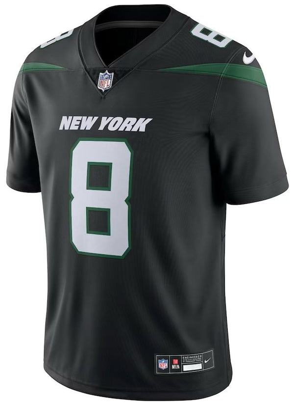 New York Jets Aaron Rodgers - Black Jersey