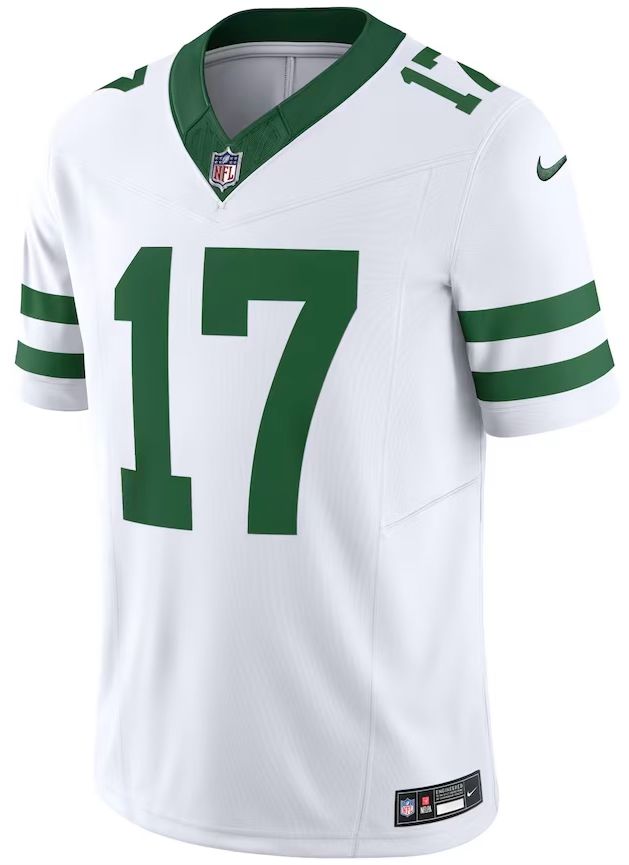 New York Jets Garrett Wilson - White Jersey