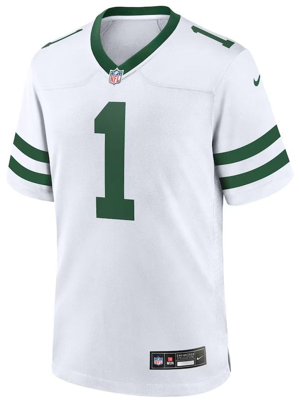 New York Jets Ahmad Sauce Gardner - White Jersey