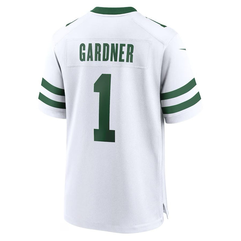 New York Jets Ahmad Sauce Gardner - White Jersey