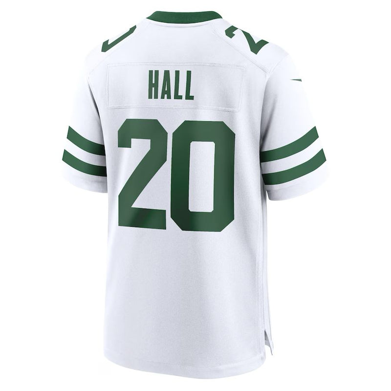 New York Jets Breece Hall - White Jersey