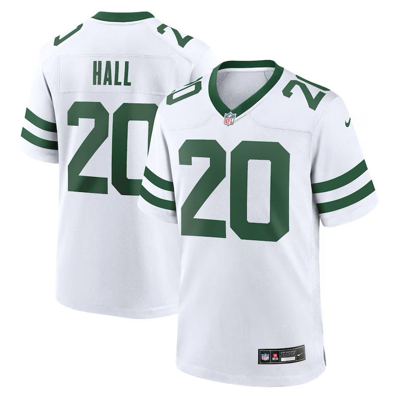 New York Jets Breece Hall - White Jersey