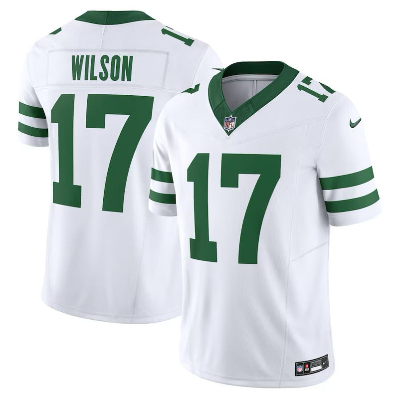 New York Jets Garrett Wilson - White Jersey