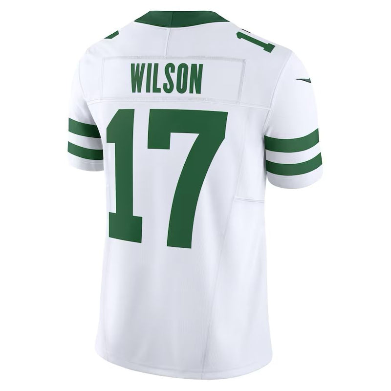 New York Jets Garrett Wilson - White Jersey