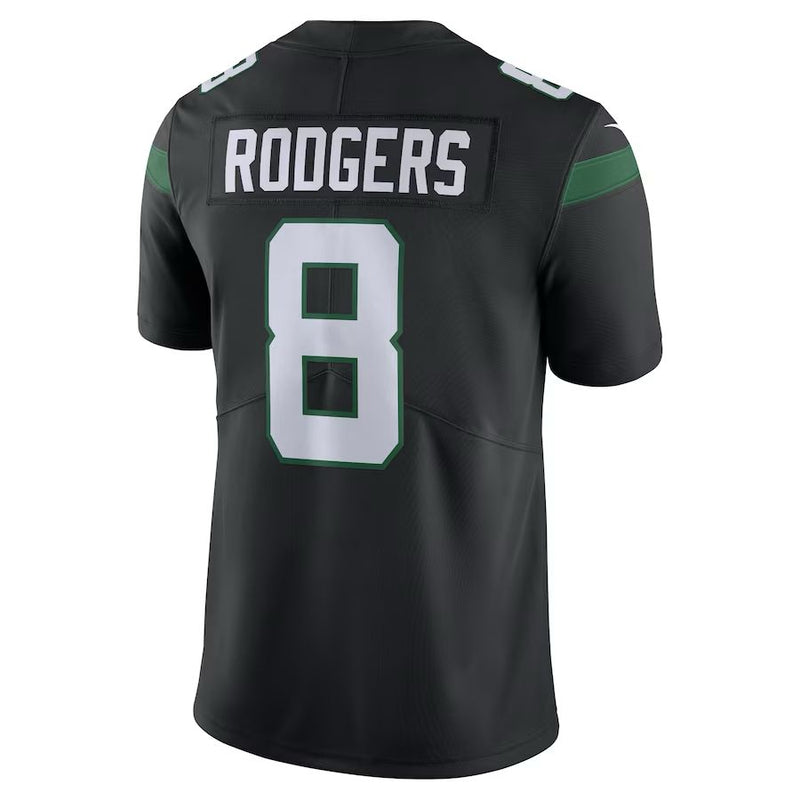 New York Jets Aaron Rodgers - Black Jersey