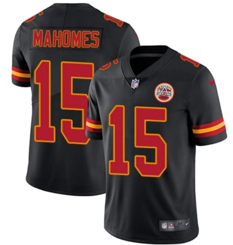 Kansas City Chiefs Patrick Mahomes - Black Jersey