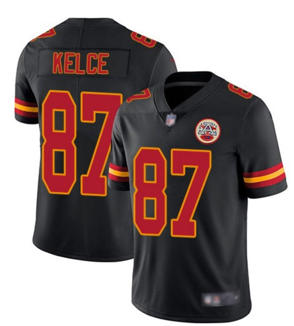 Kansas City Chiefs Travis Kelce - Black Jersey