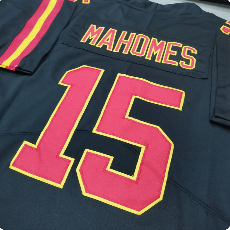 Kansas City Chiefs Patrick Mahomes - Black Jersey