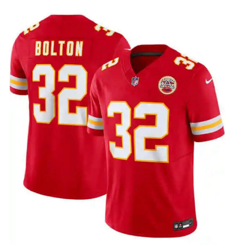 Kansas City Chiefs Nick Bolton - Red Jersey