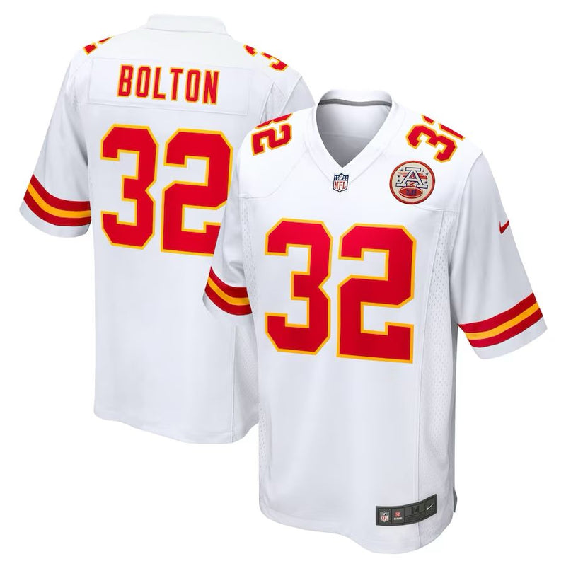 Kansas City Chiefs Nick Bolton - White Jersey