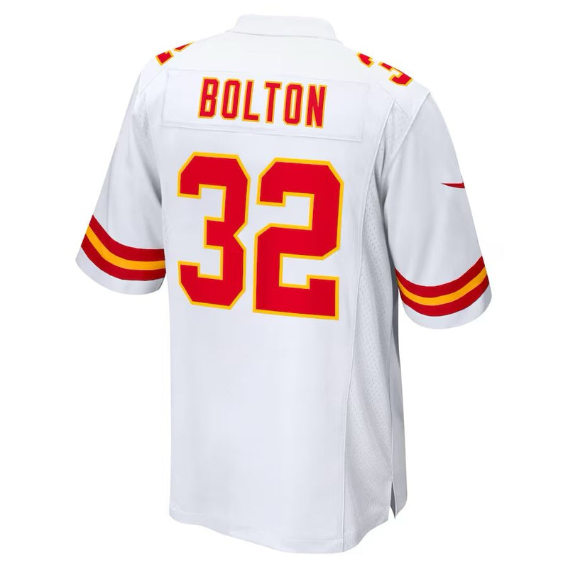 Kansas City Chiefs Nick Bolton - White Jersey