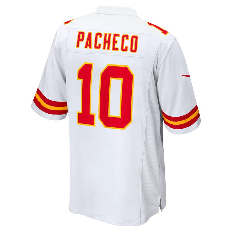 Kansas City Chiefs Isiah Pacheco - White Jersey