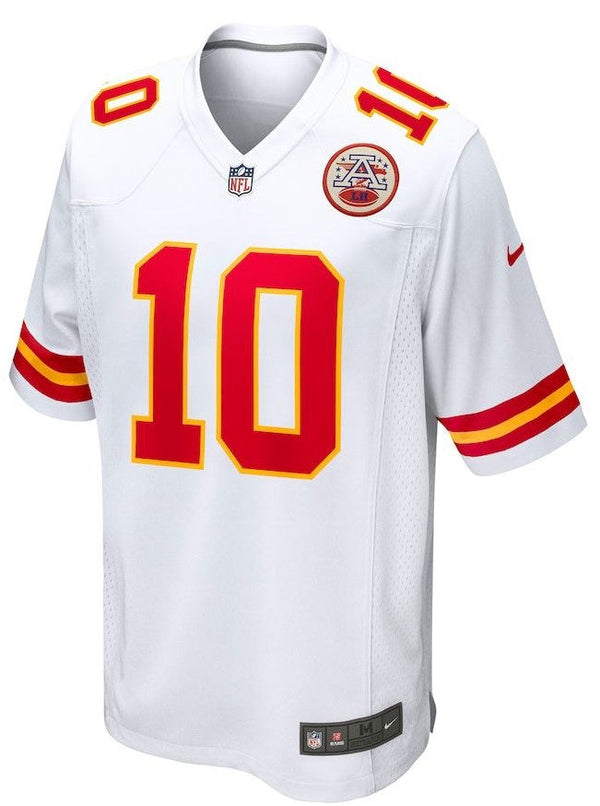 Kansas City Chiefs Isiah Pacheco - White Jersey