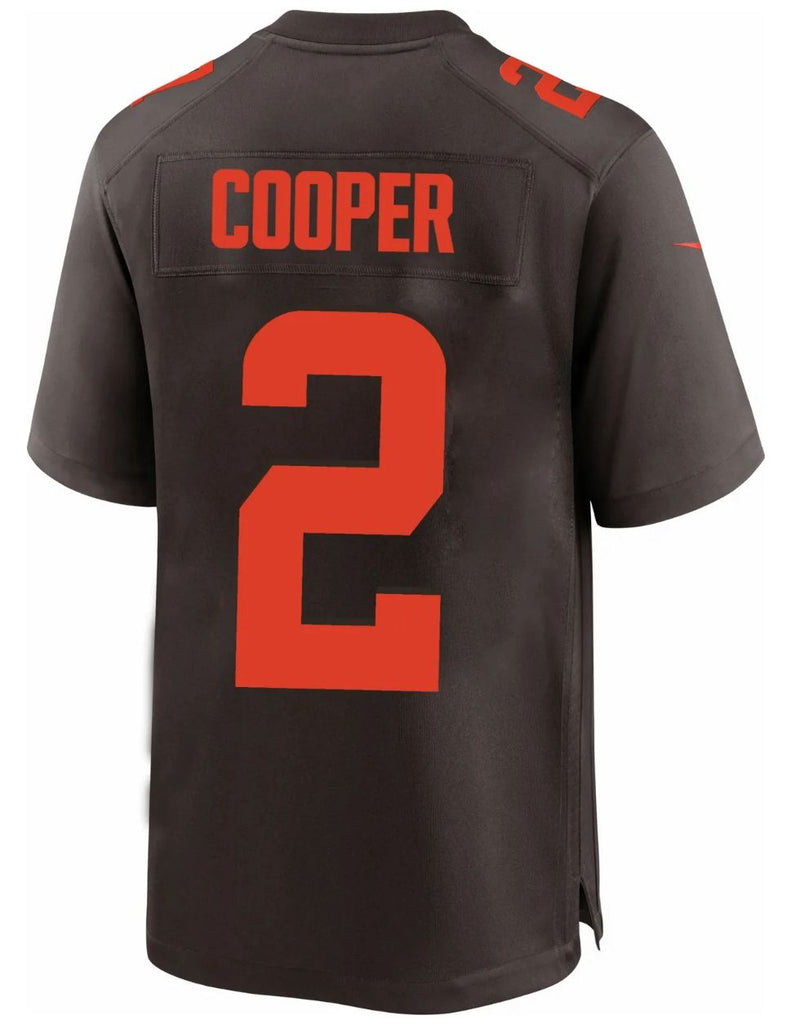 Cleveland Browns Amari Cooper – Alternate Brown Jersey