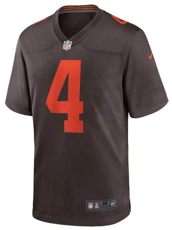 Cleveland Browns Deshaun Watson – Alternate Brown Jersey