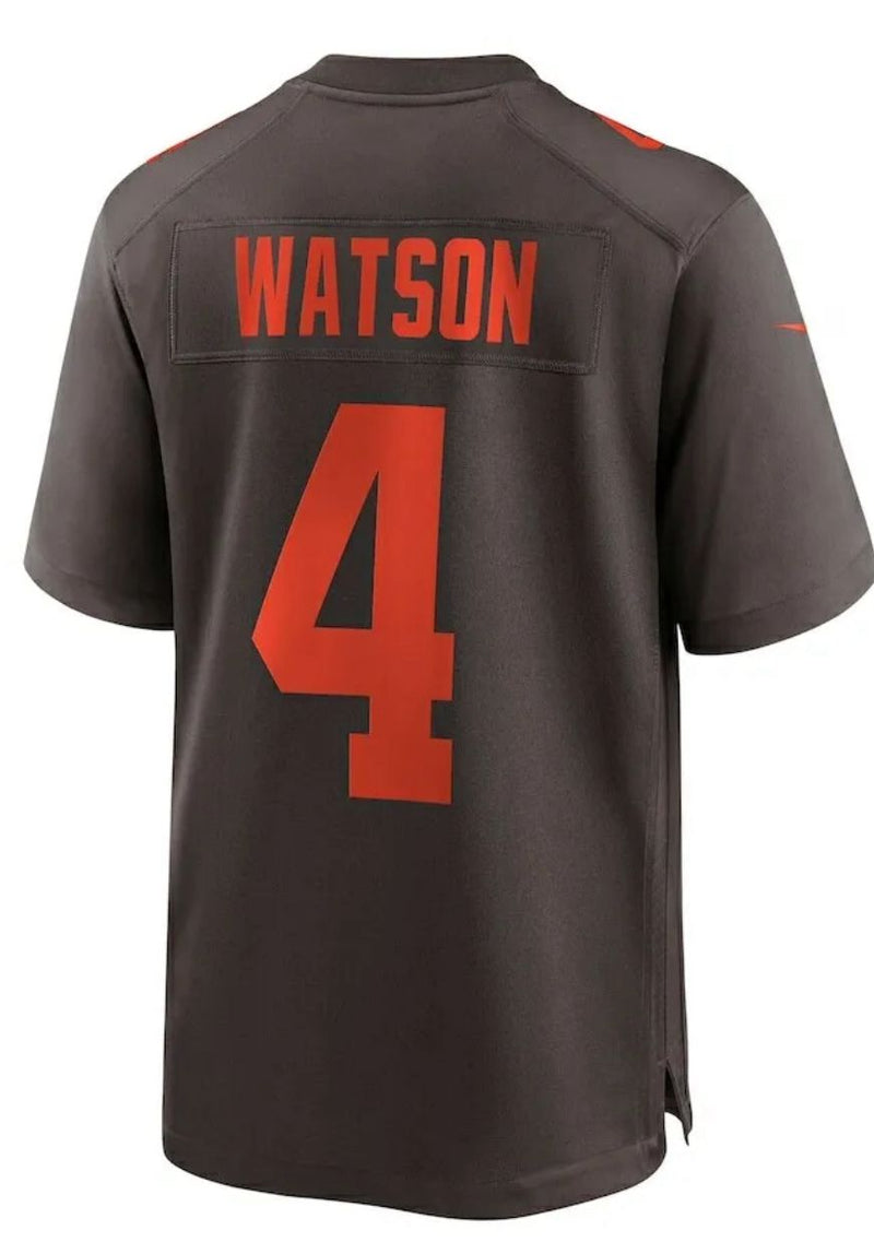 Cleveland Browns Deshaun Watson – Alternate Brown Jersey